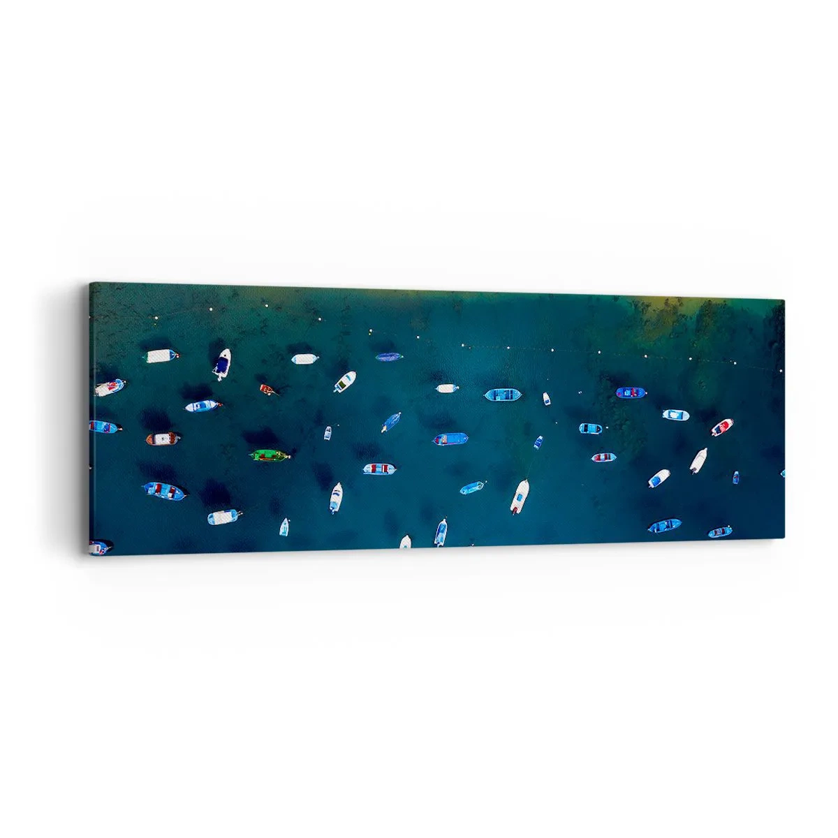 Impression sur toile - Image sur toile - Jeu de vacances - 90x30 cm