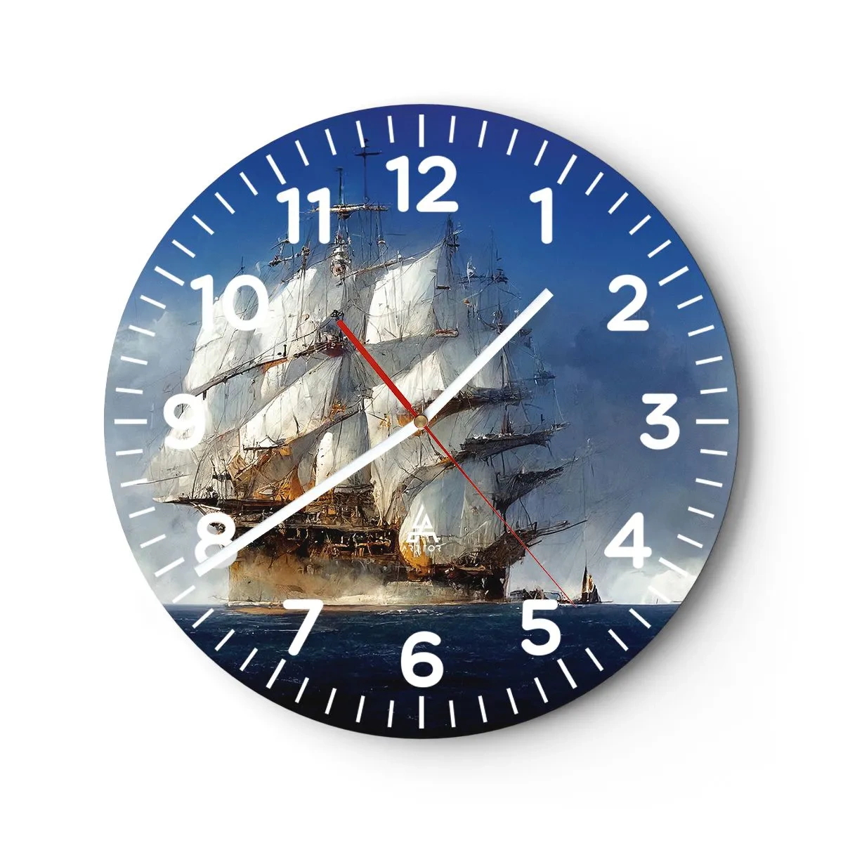 Horloge murale - Pendule murale - La grande gloire ! - 40x40 cm