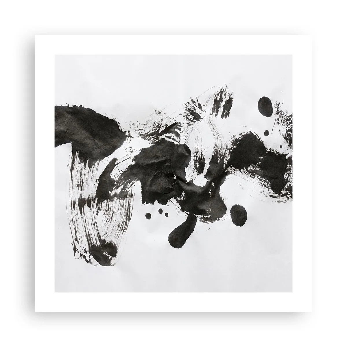 Affiche - Poster - De la méthode dans la folie ? - 50x50 cm