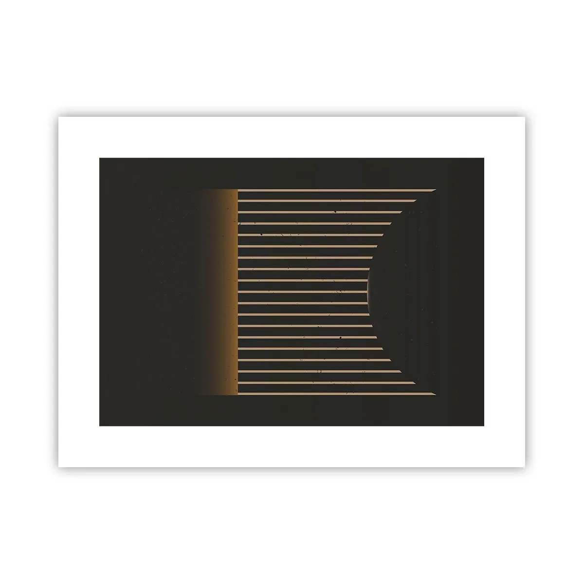 Affiche - Poster - Explorez les ténèbres - 40x30 cm