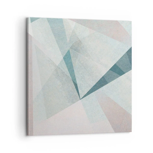 Impression sur toile - Image sur toile - Calme bien que dynamique - 60x60 cm