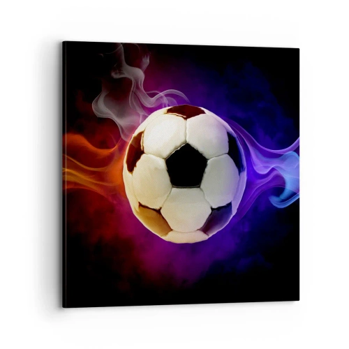 Impression sur toile - Image sur toile - Le pouvoir magique du jeu - 70x70 cm