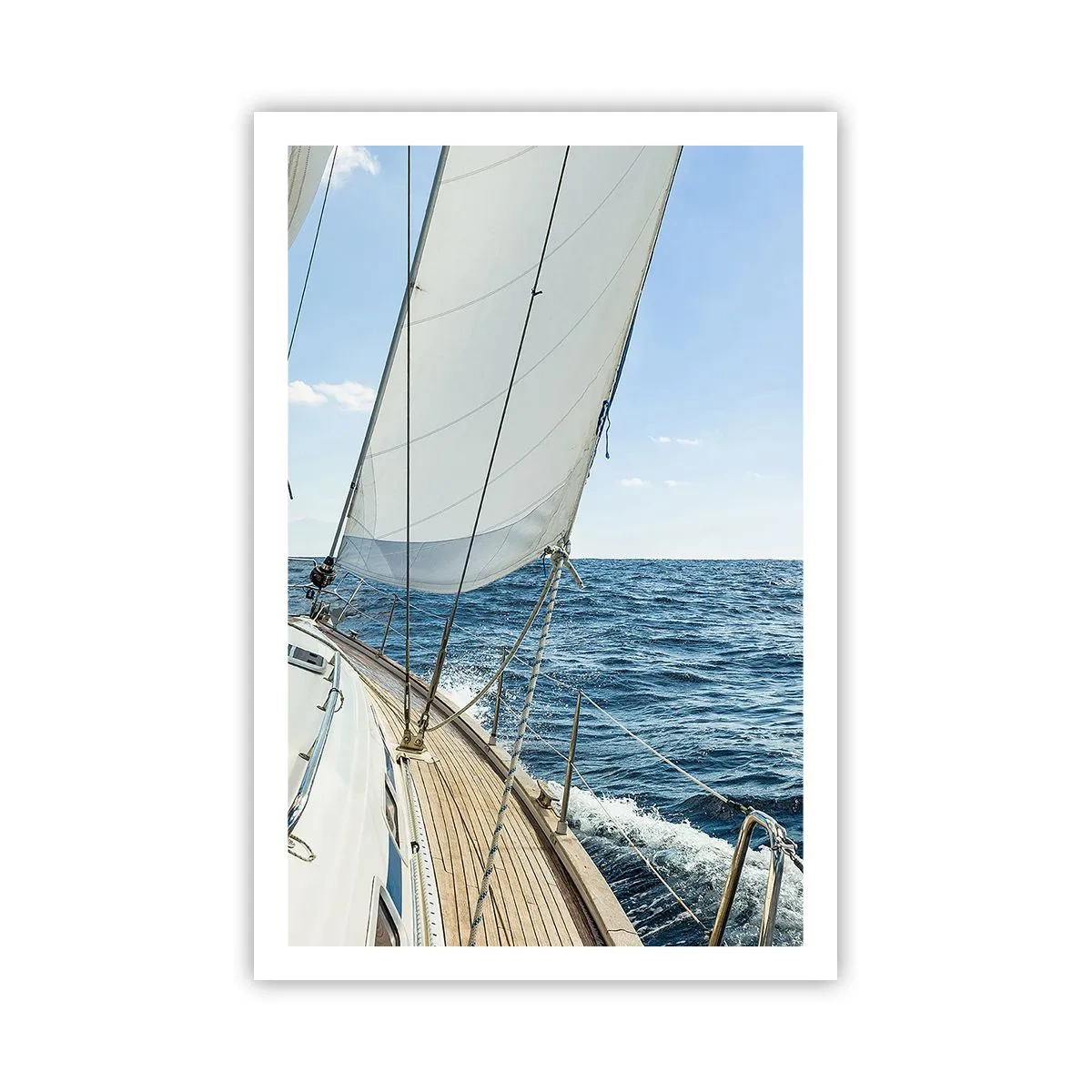 Affiche - Poster - Ohé, l'aventure - 61x91 cm