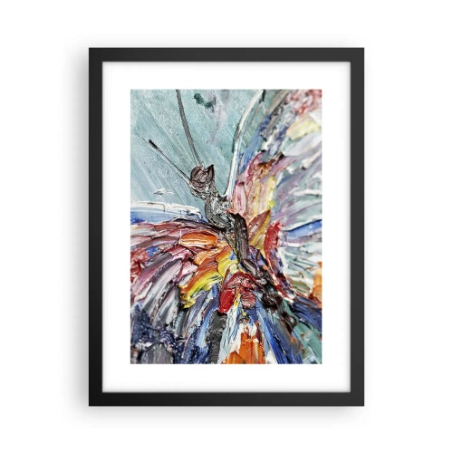 Affiche dans un cadre noir - Poster - Peint par nature - 30x40 cm