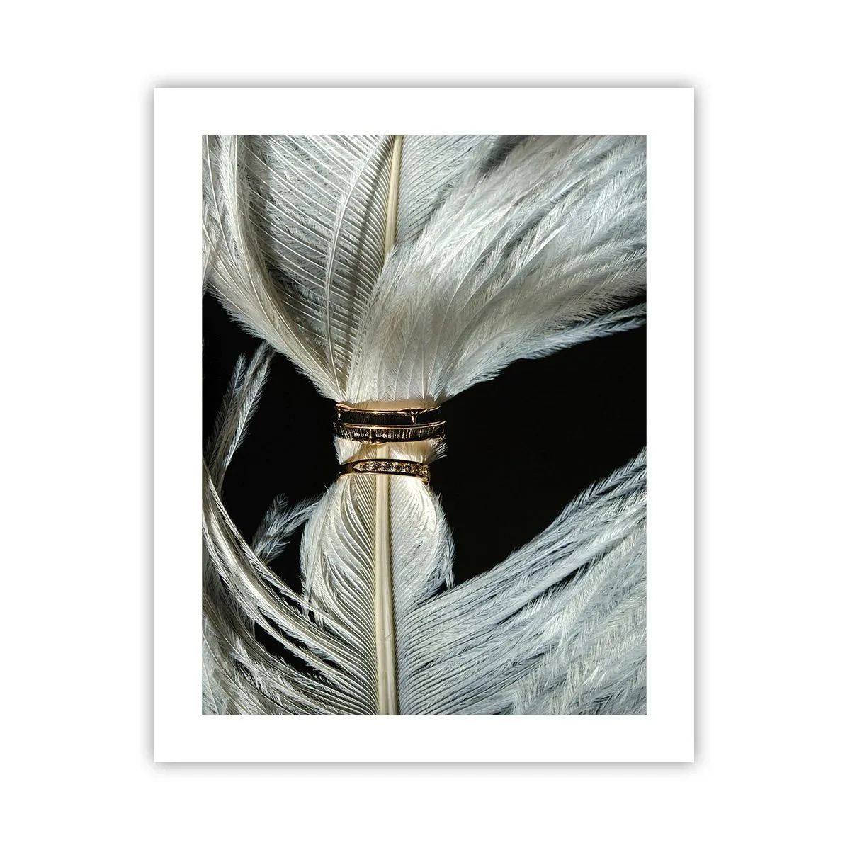 Affiche - Poster - ... et je ne te laisserai pas ... - 40x50 cm