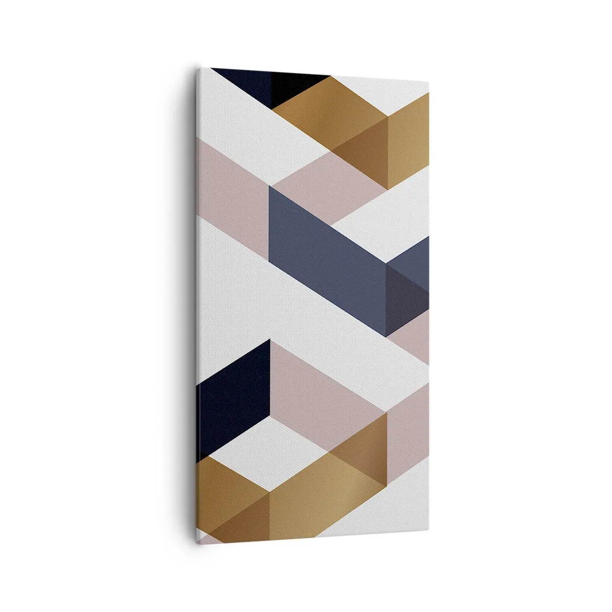 Impression sur toile - Image sur toile - Plats et angles - 55x100 cm