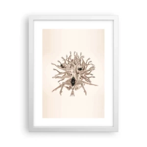 Affiche dans un cadre blanc - Poster - S'épanouir en danse - 30x40 cm