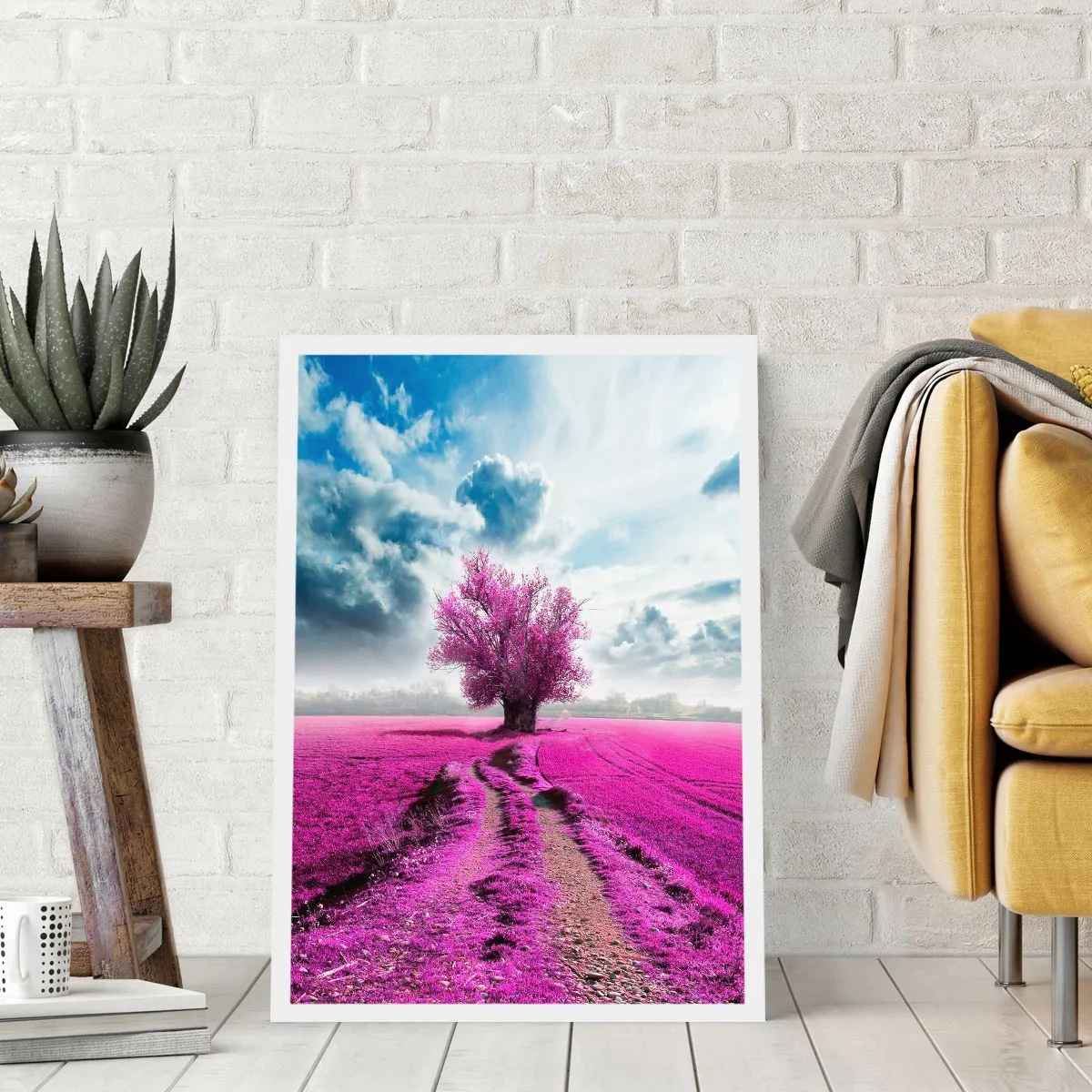 Affiche - Poster - Lande - nature sauvage - 40x50 cm