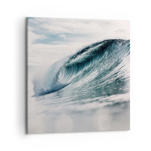 Impression sur toile - Image sur toile - Pic d'eau - 60x60 cm