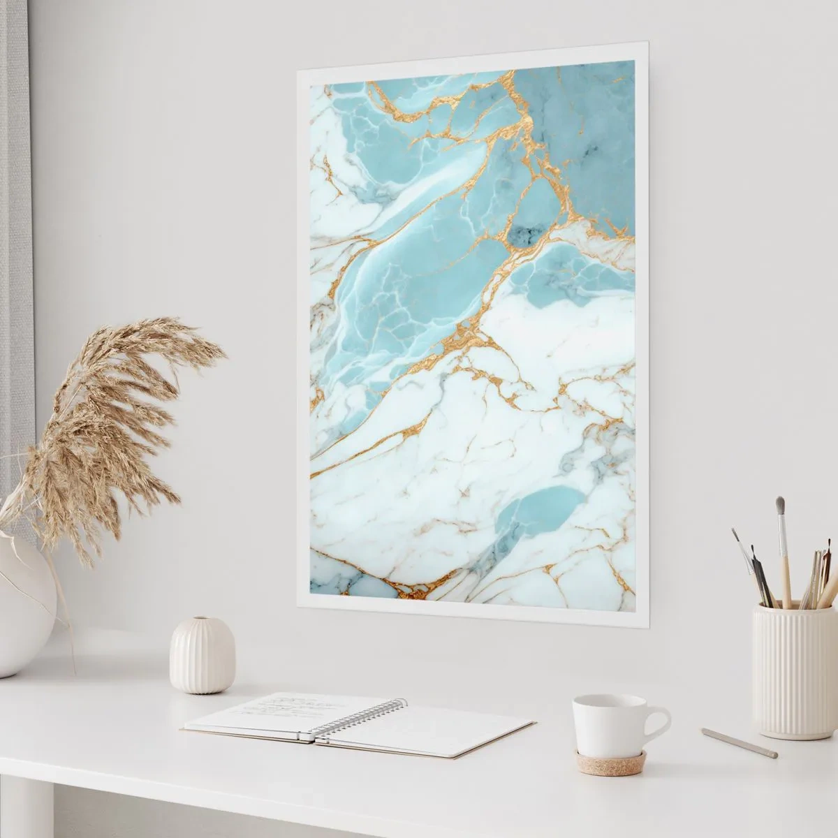 Affiche - Poster - Richesse en pierre - 70x100 cm