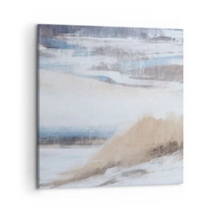 Impression sur toile - Image sur toile - Composition hivernale - 50x50 cm