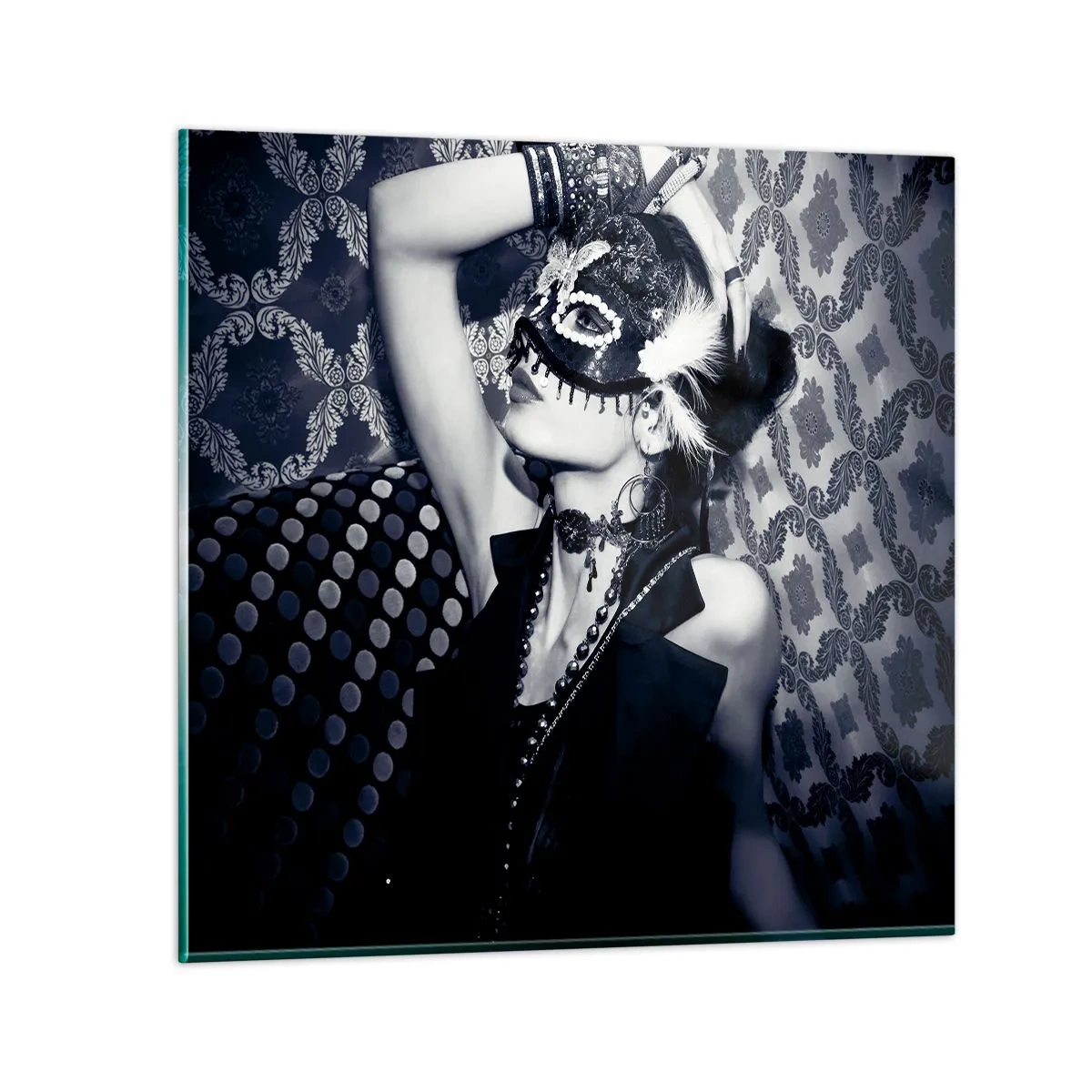 Impression sur verre - Image sur verre - Décorations, ornements, motifs… - 70x70 cm