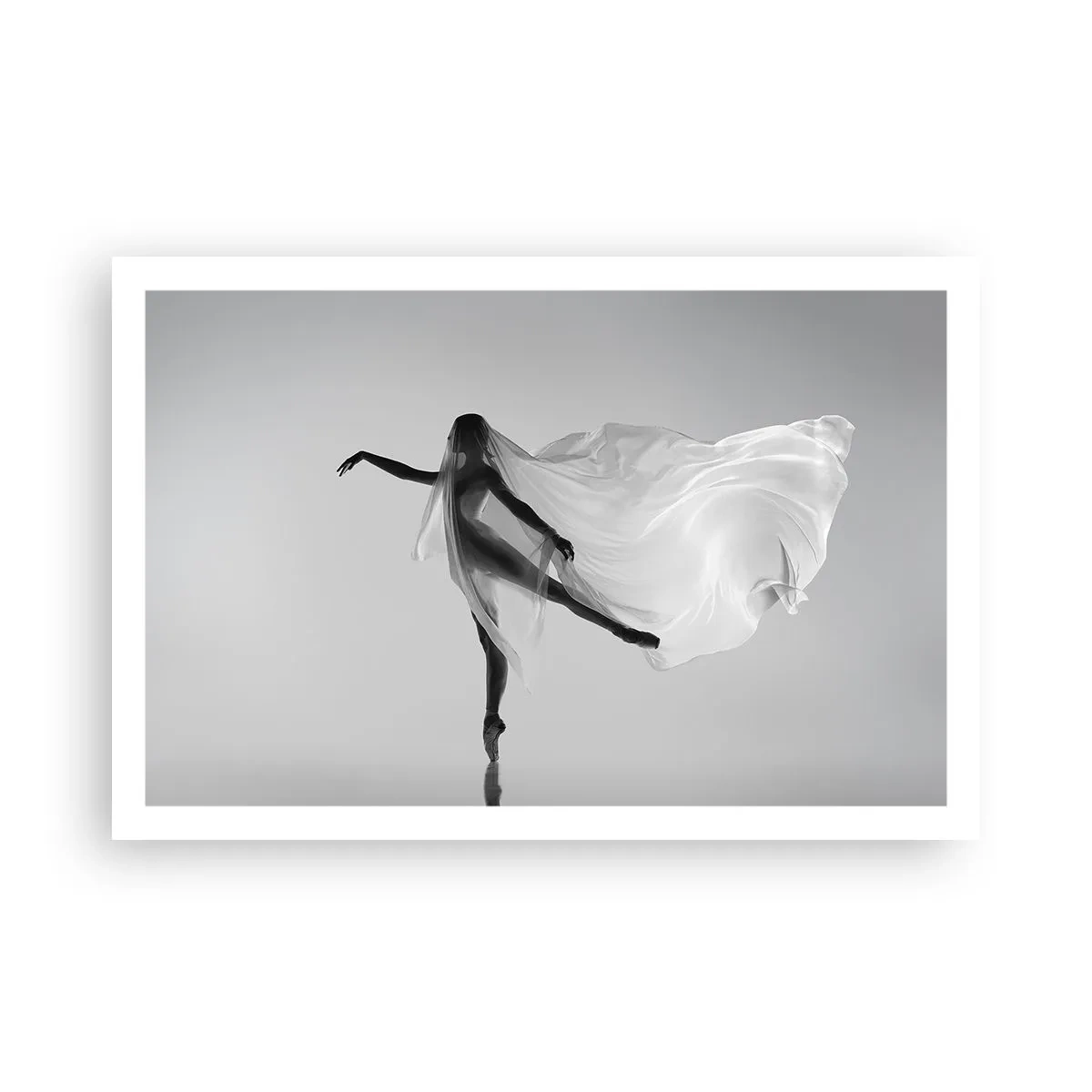 Affiche - Poster - Légèreté et grâce - 91x61 cm