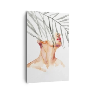 Impression sur toile - Image sur toile - Sentez le pouls des tropiques - 80x120 cm