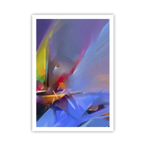 Affiche - Poster - Hélices comme un oiseau - 70x100 cm