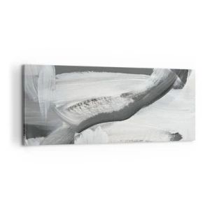 Impression sur toile - Image sur toile - Un geste décisif - 100x40 cm