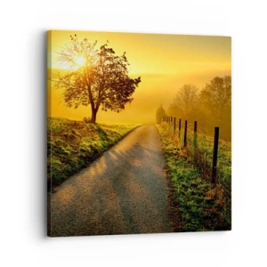 Impression sur toile - Image sur toile - Après-midi de miel - 30x30 cm