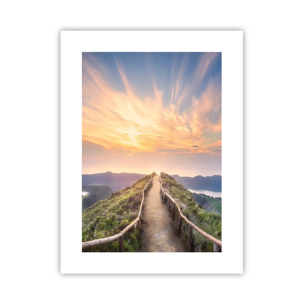 Affiche - Poster - Proche du ciel - 30x40 cm