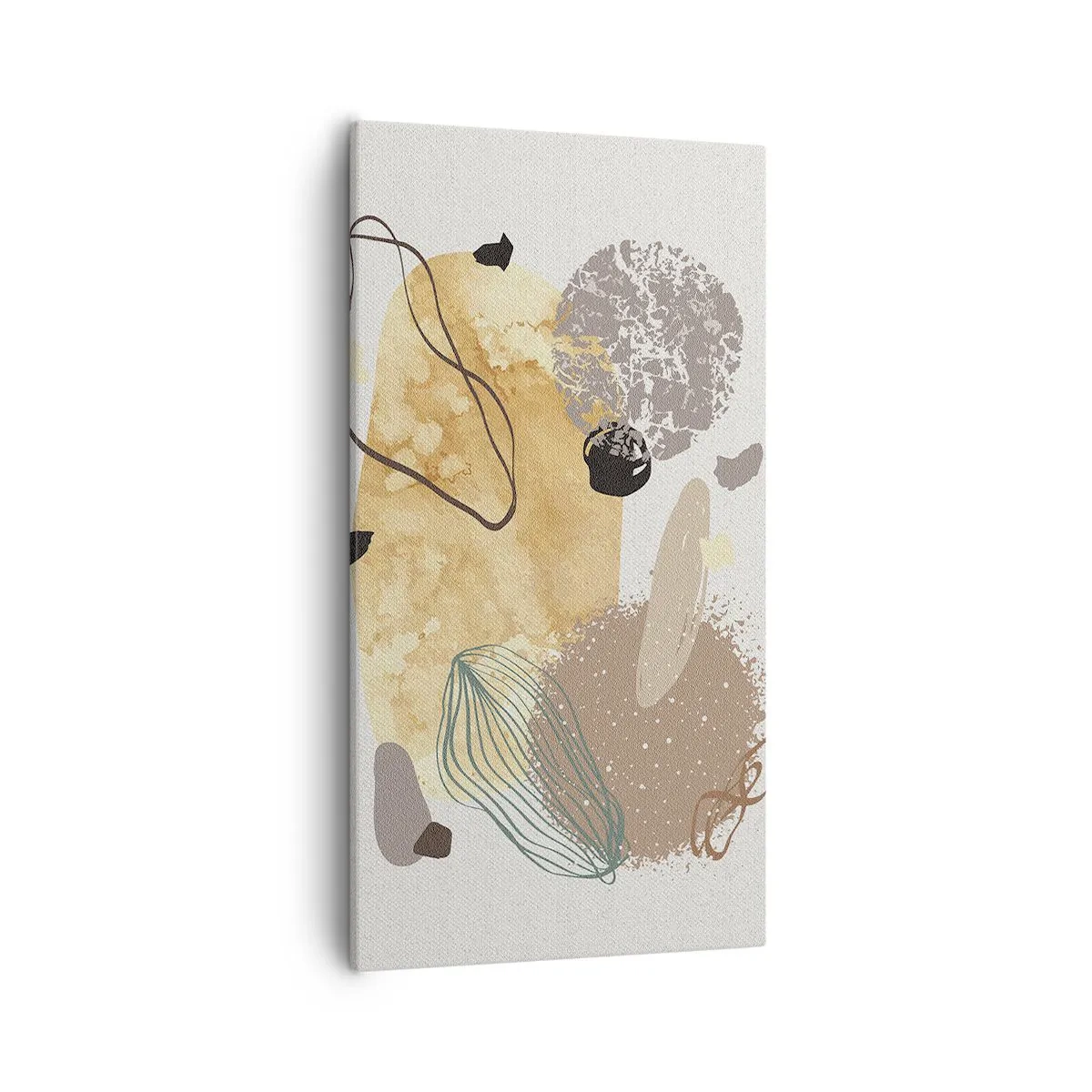 Impression sur toile - Image sur toile - Plumcologie appliquée - 55x100 cm