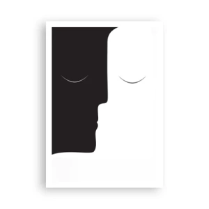 Affiche - Poster - Unité des contraires - 70x100 cm
