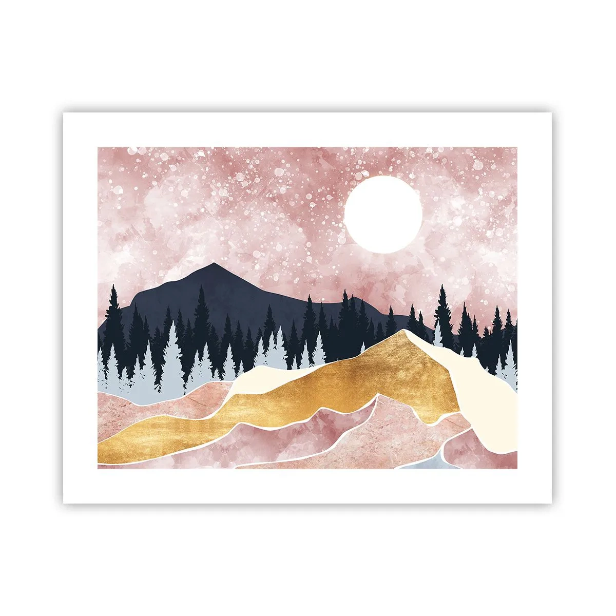 Affiche - Poster - Gardien de la nuit - 50x40 cm