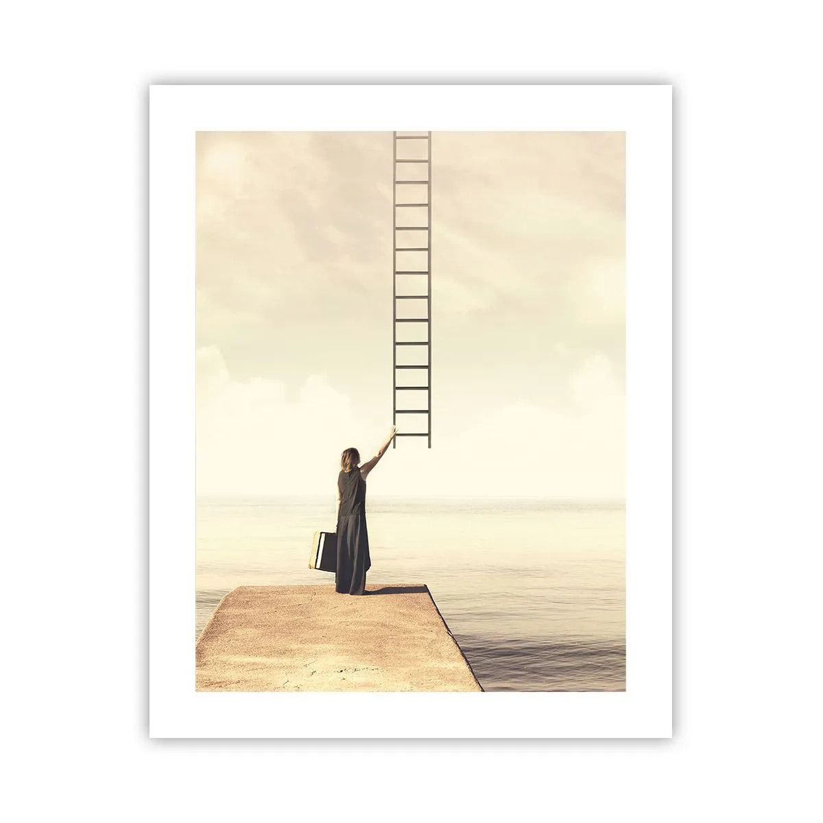 Affiche - Poster - Voyage magique - 40x50 cm