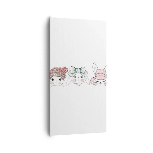 Impression sur toile - Image sur toile - Pensif, triste, satisfait - 65x120 cm