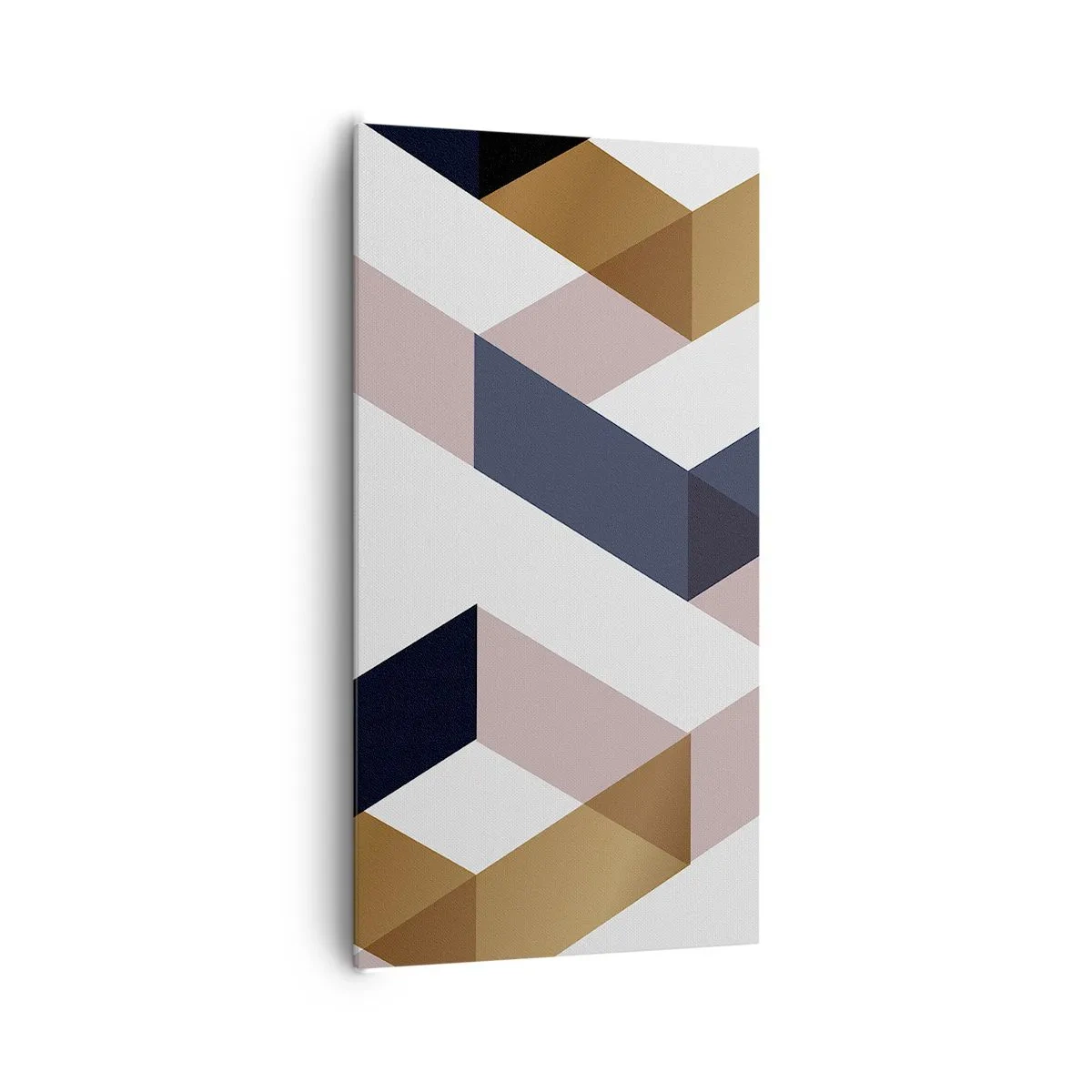 Impression sur toile - Image sur toile - Plats et angles - 65x120 cm