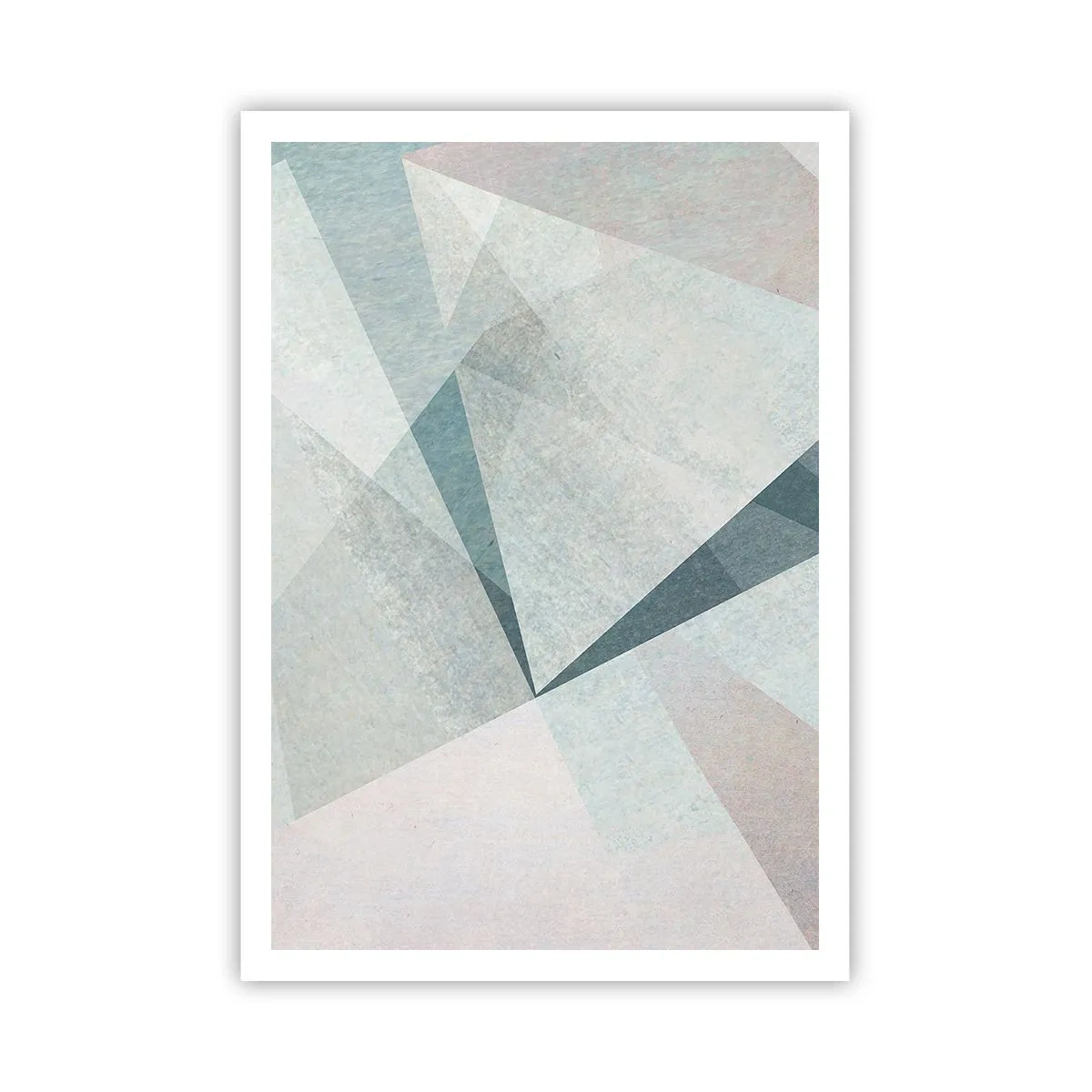 Affiche - Poster - Calme bien que dynamique - 70x100 cm