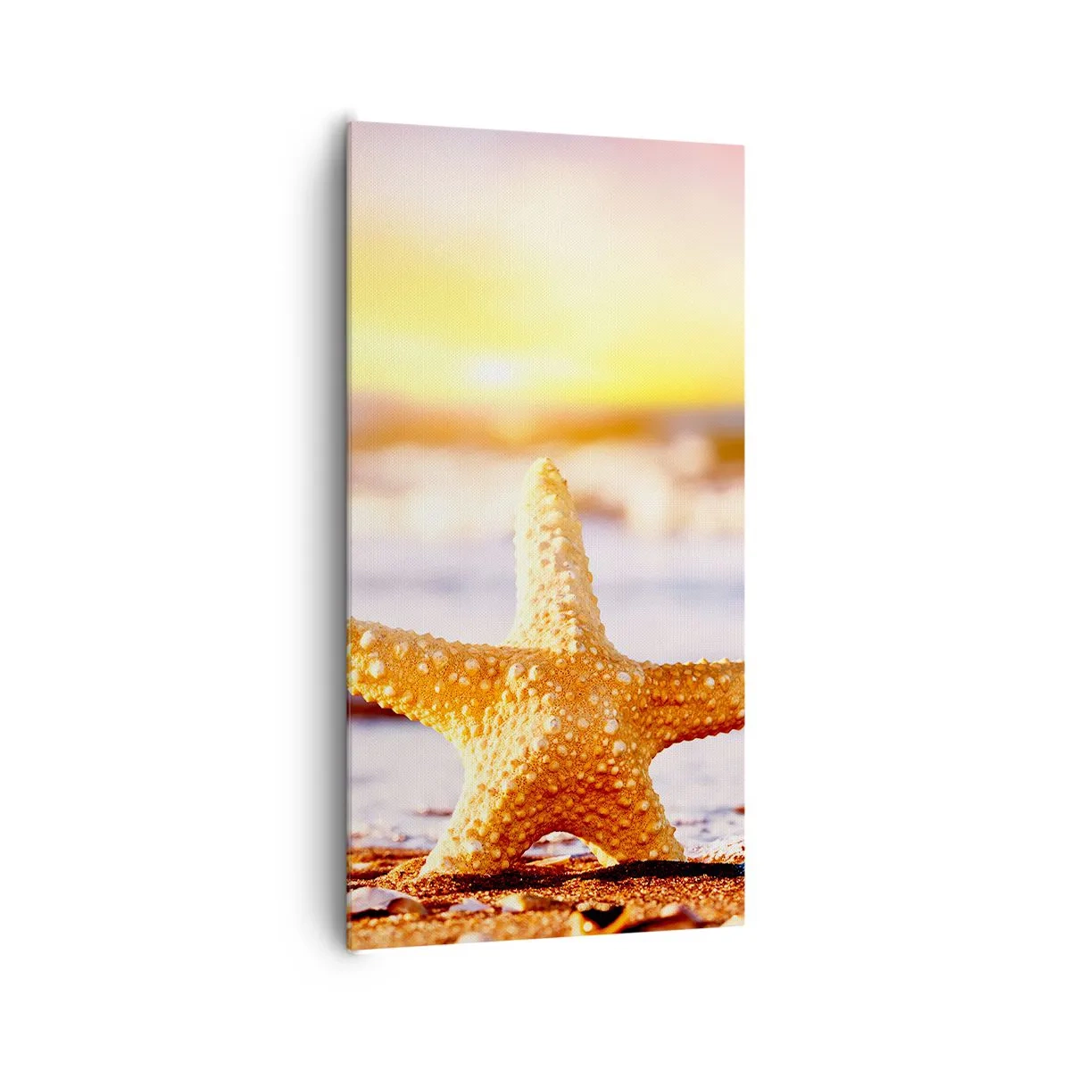 Impression sur toile - Image sur toile - Cadeau de la mer - 65x120 cm