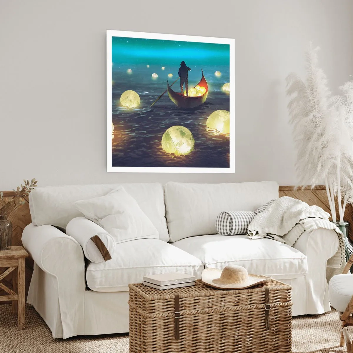 Affiche - Poster - Des choses dont les philosophes n'ont jamais rêvé - 60x60 cm