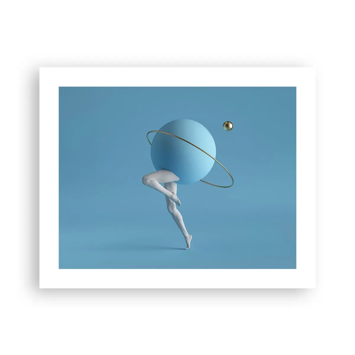 Affiche - Poster - Et les planètes deviennent folles - 50x40 cm