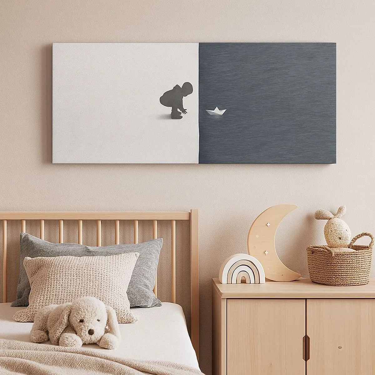 Impression sur toile - Image sur toile - Grande expédition - 100x40 cm