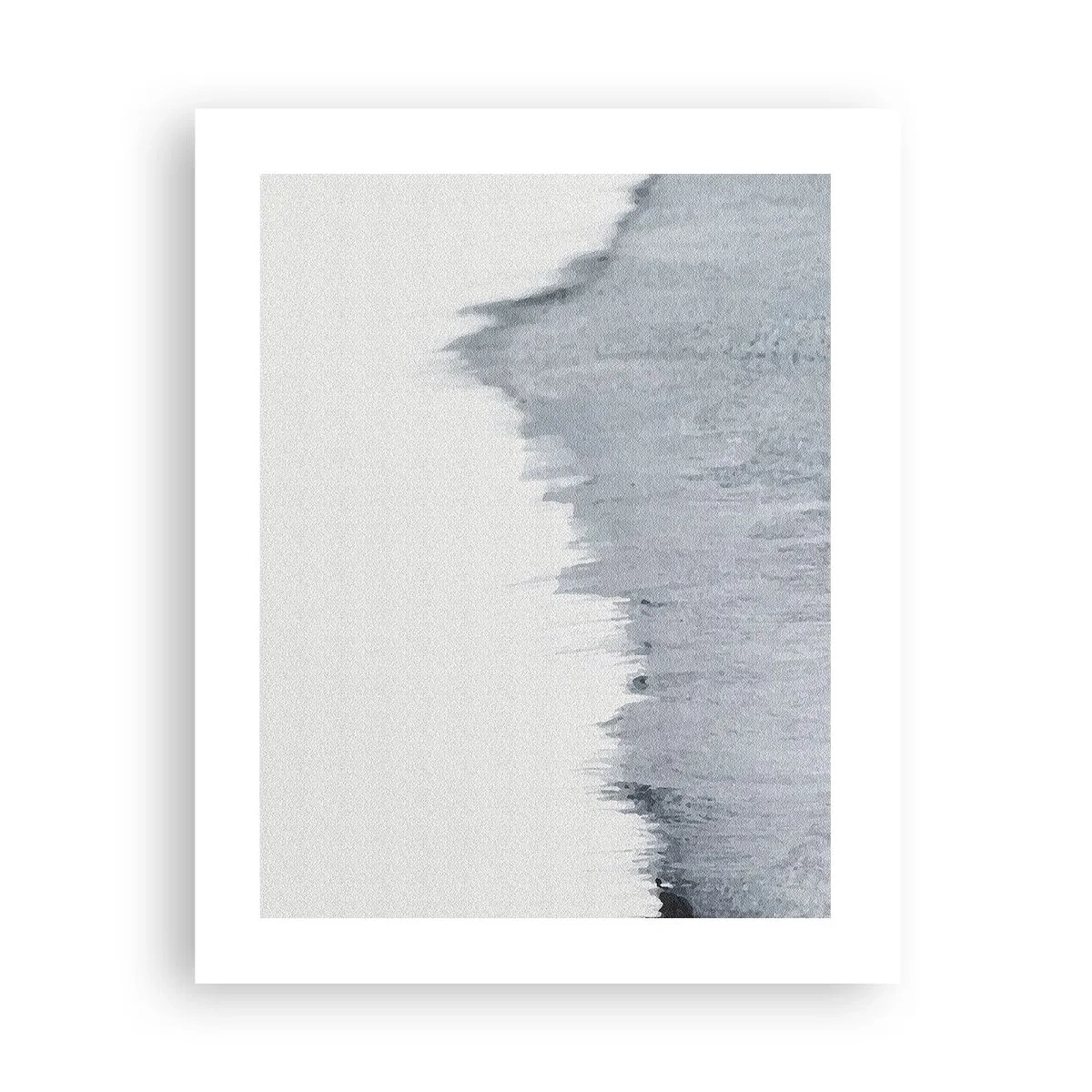 Affiche - Poster - Une esquisse mystérieuse - 40x50 cm