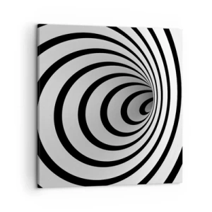 Impression sur toile - Image sur toile - Tu ne peux pas y résister aussi ? - 50x50 cm