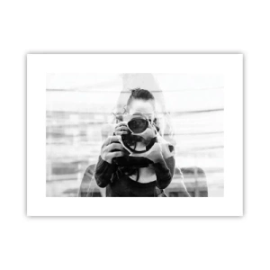 Affiche - Poster - Créateur et matériel - 40x30 cm