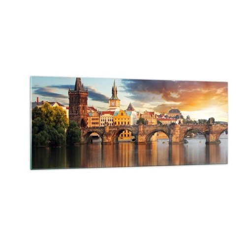 Impression sur verre - Image sur verre - Belle depuis des lustres - 100x40 cm