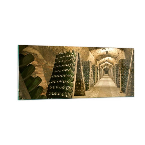 Impression sur verre - Image sur verre - L'éveil du goût - 100x40 cm