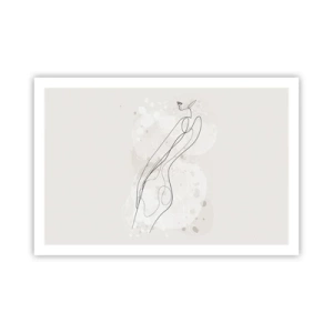 Affiche - Poster - Trompe l'oeil - 91x61 cm