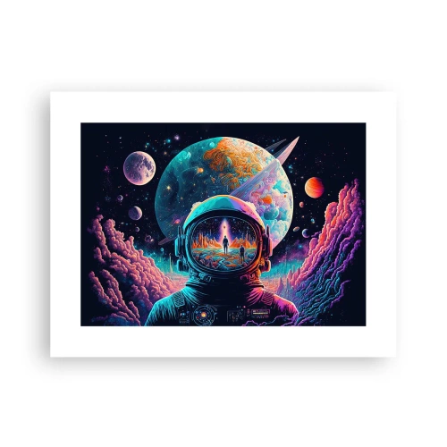 Affiche - Poster - Les philosophes n'en ont pas rêvé - 40x30 cm