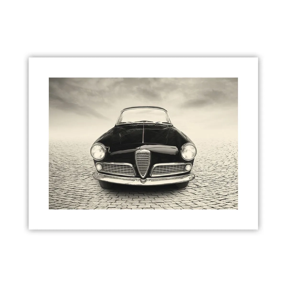 Affiche - Poster - Et alors! Tu ne m'aime pas? - 40x30 cm