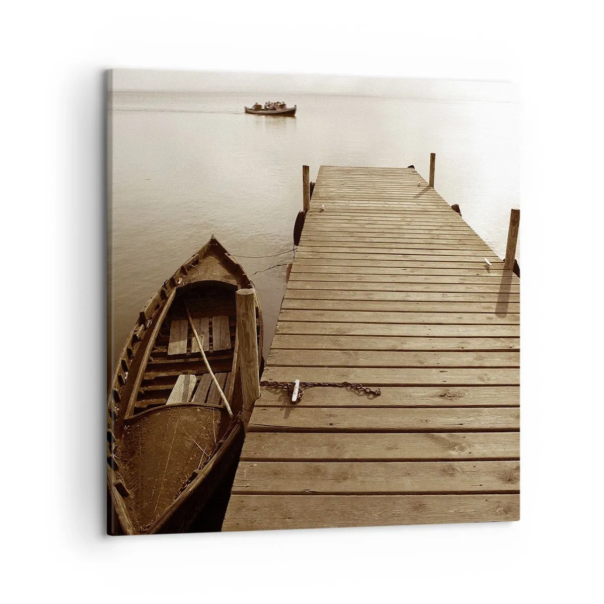 Impression sur toile - Image sur toile - Le grand silence - 50x50 cm