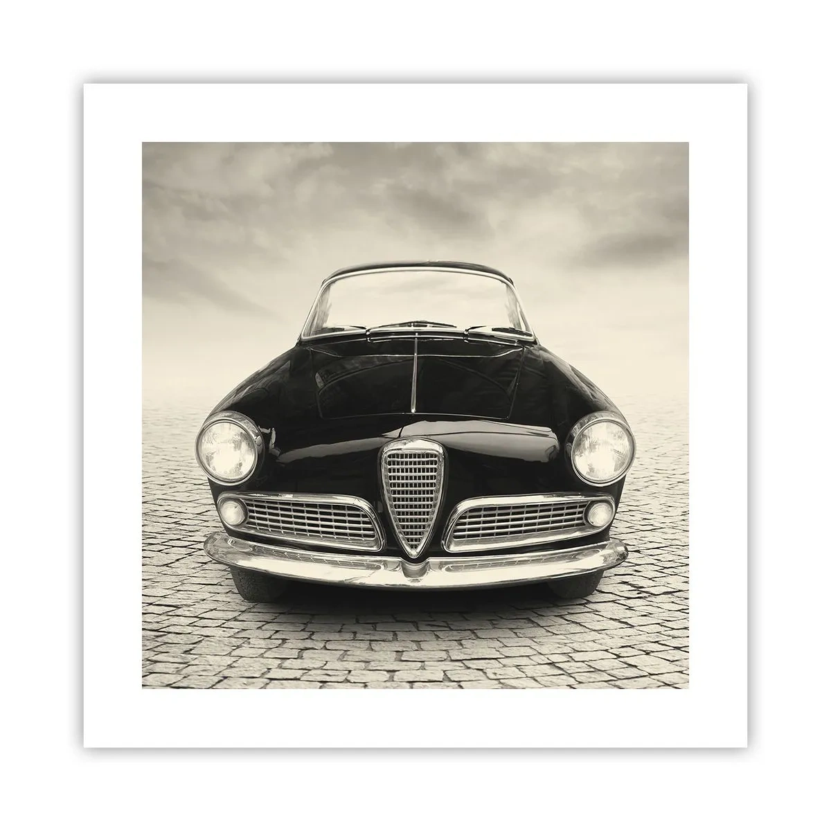 Affiche - Poster - Et alors! Tu ne m'aime pas? - 40x40 cm