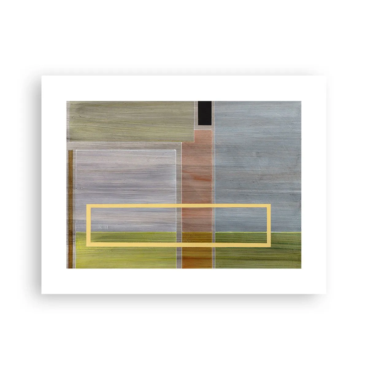 Affiche - Poster - Simple et calme - 40x30 cm