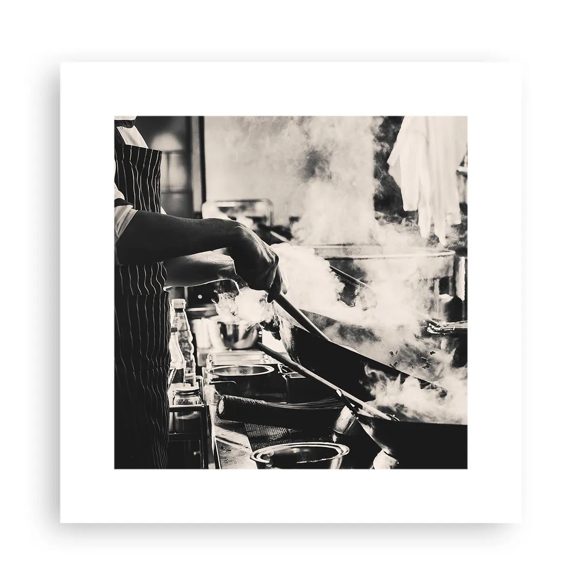 Affiche - Poster - Alchimie des saveurs - 30x30 cm