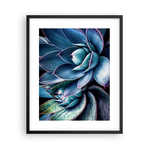 Affiche dans un cadre noir - Poster - Force vital - 40x50 cm