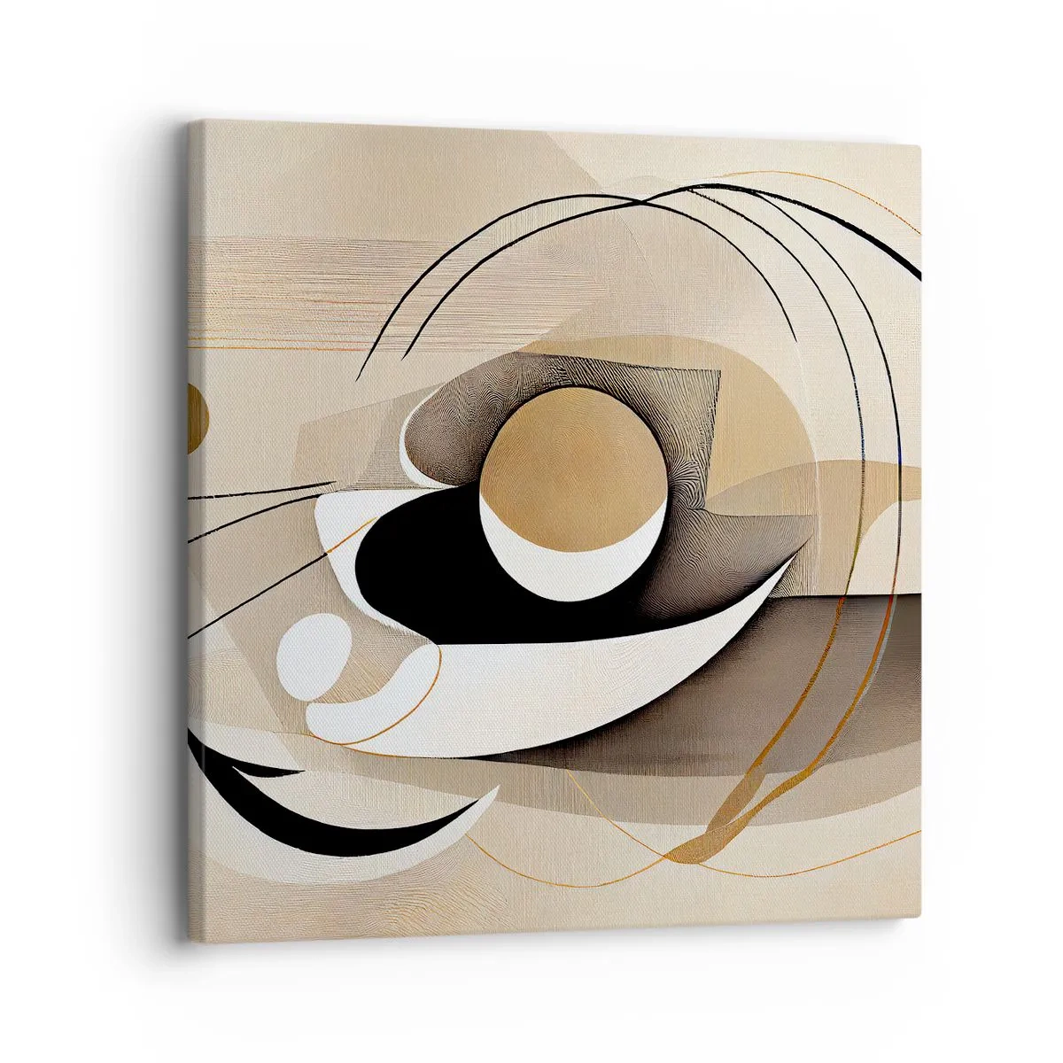 Impression sur toile - Image sur toile - Composition : l'essence des choses - 30x30 cm