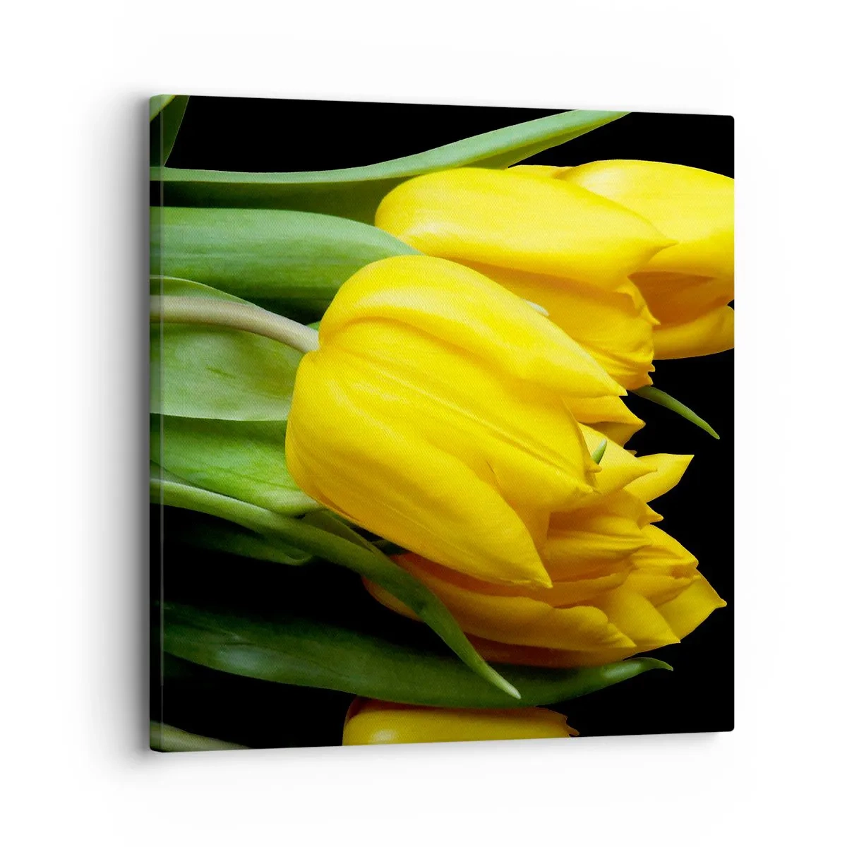 Impression sur toile - Image sur toile - Lever de soleil pur - 30x30 cm