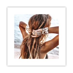 Affiche - Poster - La soeur de l'eau et du soleil - 30x30 cm