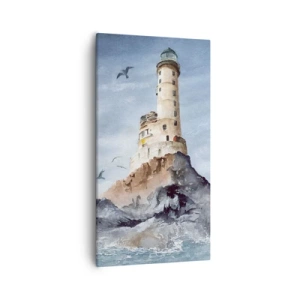 Impression sur toile - Image sur toile - Invincible - 55x100 cm